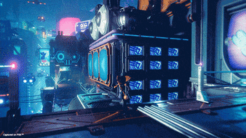 Jumping Ratchet And Clank GIF by PlayStation