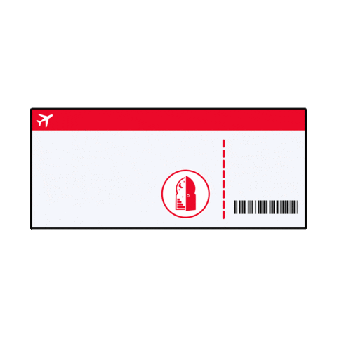 Red Door Tours Sticker
