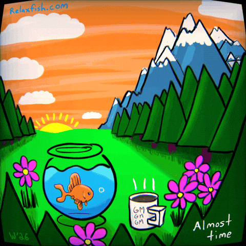 Happy Good Morning GIF by Stoner Stick People