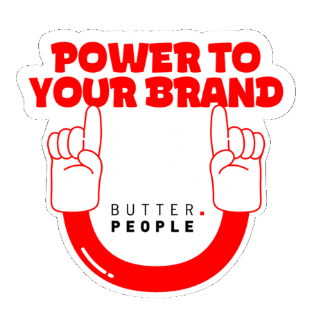 BUTTER.People Sticker