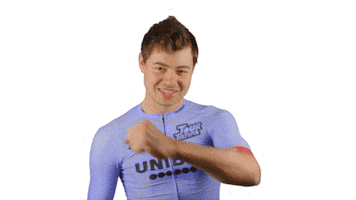 Cycling Harry Sticker by Tour de Tietema