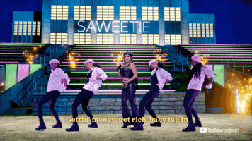 Saweetie Hbcus GIF by YouTube