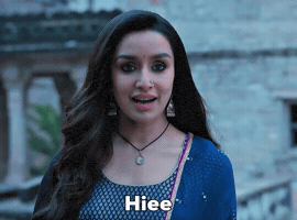 Shraddha Kapoor Stree GIF