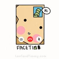 Video Face GIF by Loof and Timmy