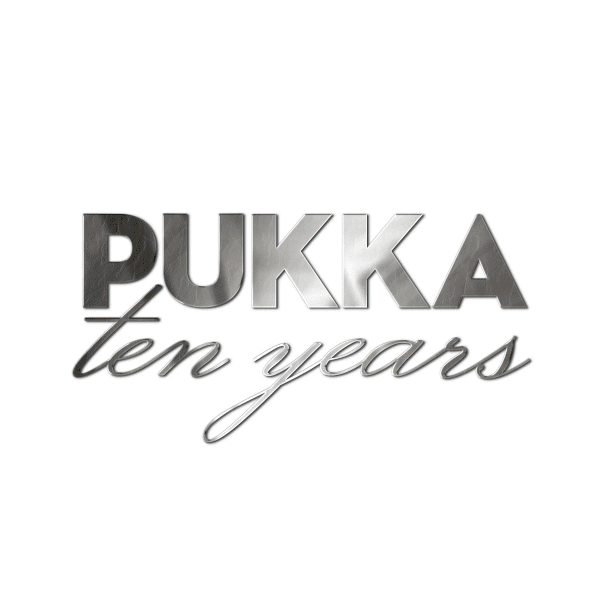 Hat Pattern Sticker by Pukka.gr