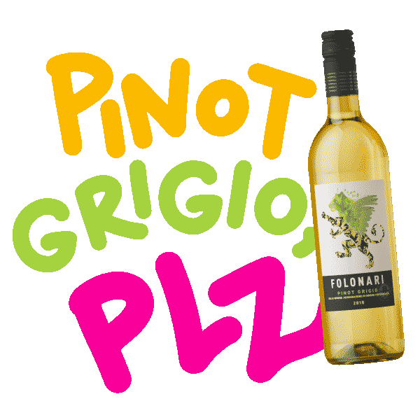 Italian Please Sticker by Folonari Wines