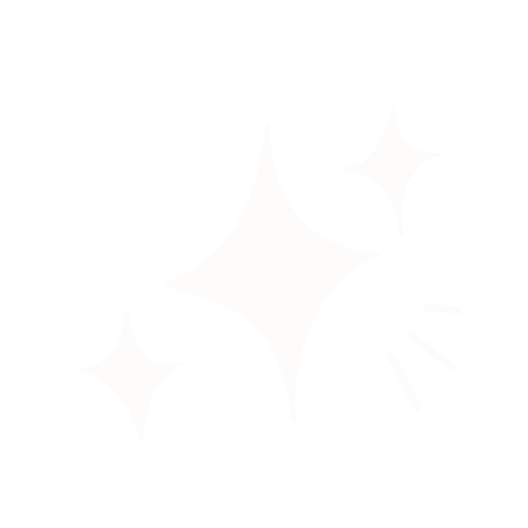 Stars Shine Sticker by La Agencia Rosa