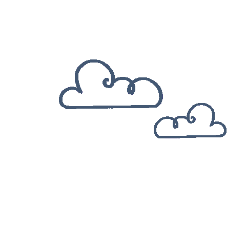 Clouds Sticker