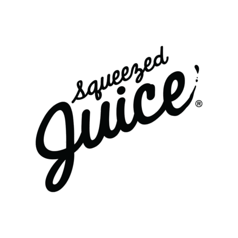 Squeezed Juice Sticker