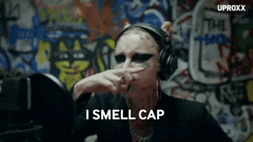 Cap Why You Lying GIF by UPROXX
