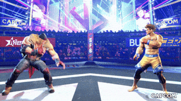Video Game Attack GIF by CAPCOM