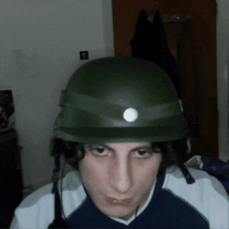Scared Horror GIF