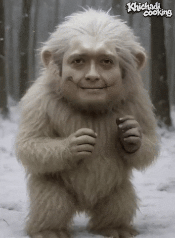 Rajesh Hamal Yeti GIF