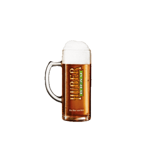 Huberbräu Sticker