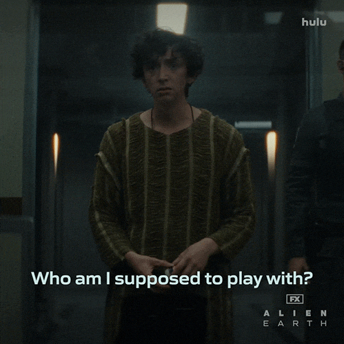 Lonely Video Games GIF by Alien: Earth