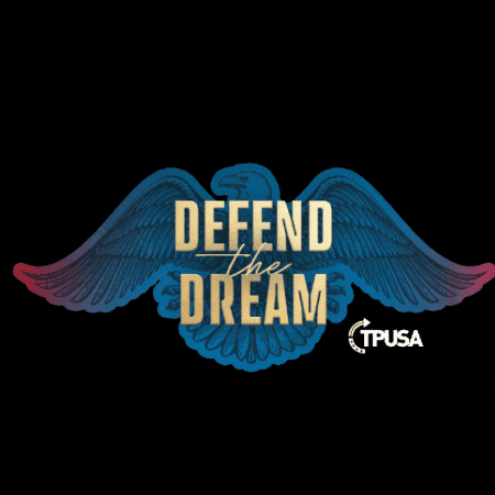 Usa America GIF by TPUSA Students