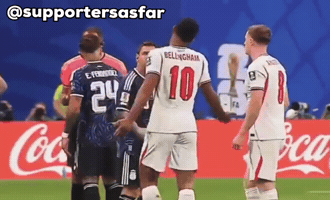 Messi Bellingham GIF by Supporter Sasfar
