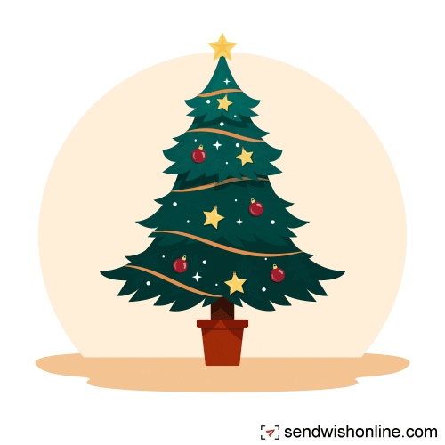 Merry Christmas GIF by sendwishonline.com