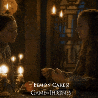 sansa stark eating GIF by Game of Thrones
