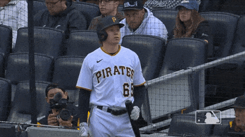 Pittsburgh-Pirates wow omg baseball mood GIF