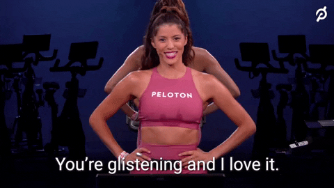 Hannah Corbin GIF by Peloton - Find & Share on GIPHY
