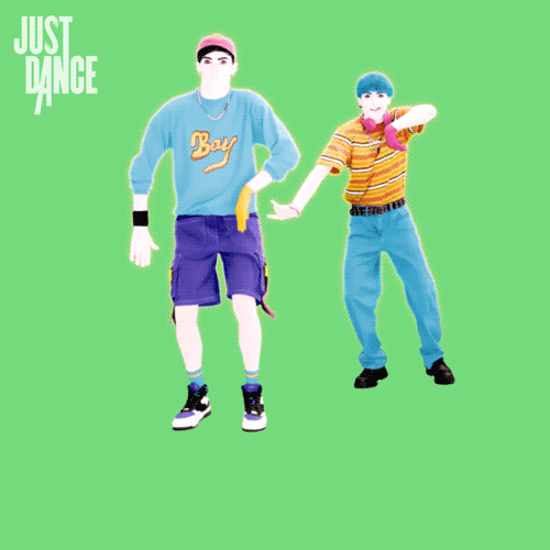 Dynamic Duo Help GIF by Just  Dance