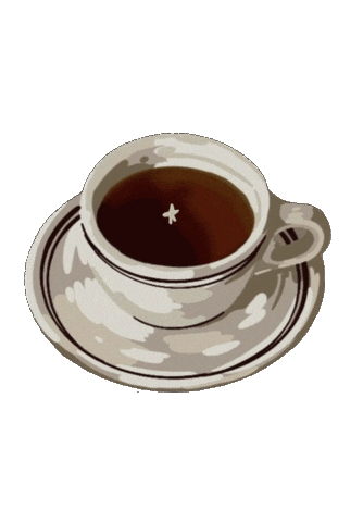 Coffee Star Sticker
