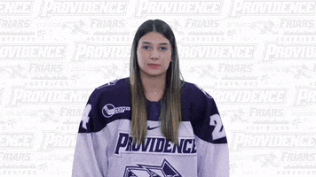 Hockey Cristina GIF by Providence Friars