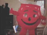 Kool Aid Man Gif