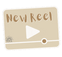 Reel Sticker by Toyastyle