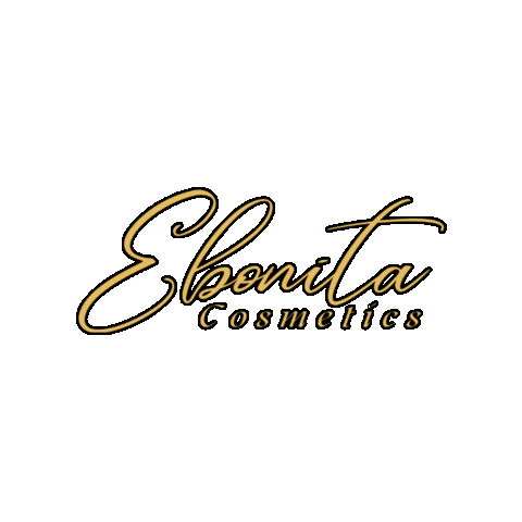 Ebonita Cosmetics Sticker