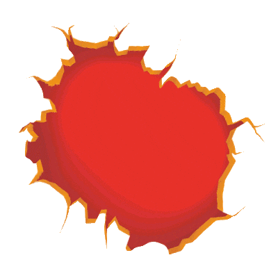 Galletas Dino Sticker by ChocoWOW