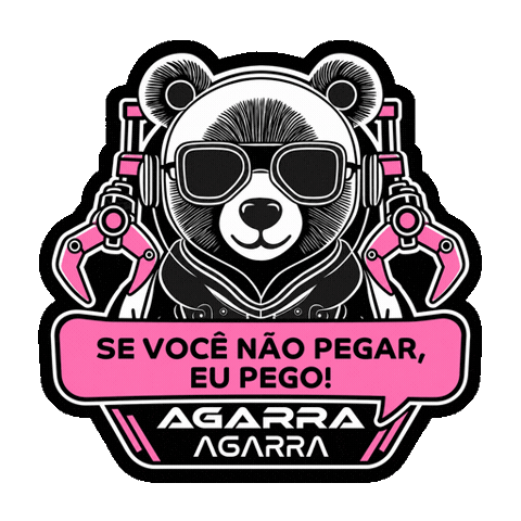 Pego Sticker by Agarra Agarra