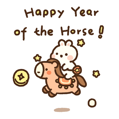 Happy New Year Sticker
