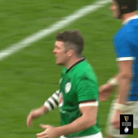 Come On Yes GIF by Guinness Six Nations