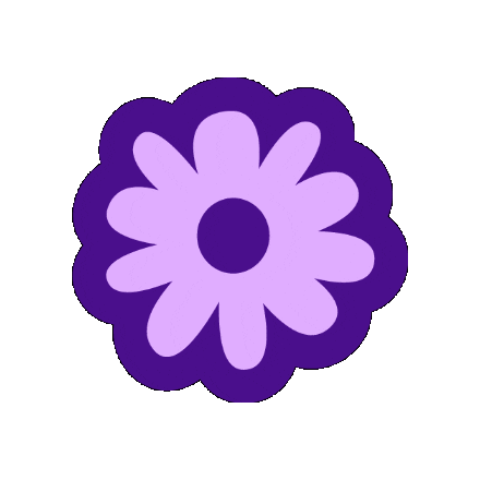 Flower Sticker