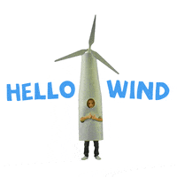 renewable energy wind GIF by Ørsted