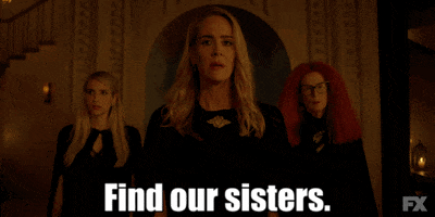 American Horror Story Witch GIF by AHS