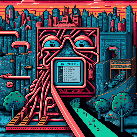 Cybercity GIFs - Get the best GIF on GIPHY