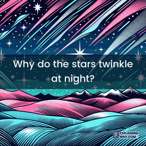 Stars Twinkling GIF by ExplainingWhy.com