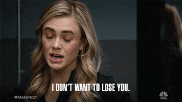 Nbc I Dont Want To Lose You GIF by Manifest