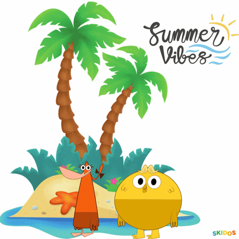Ice Cream Summer GIF by SKIDOS
