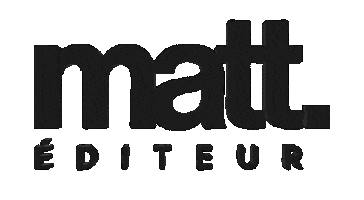 Matt Editeur Sticker by Matt Fabrics