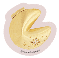 Wco Fortunecookie Sticker by Wanderlustandco
