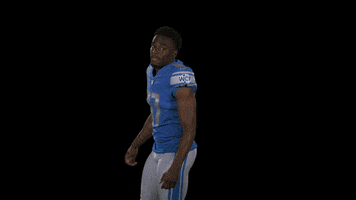 Football Flexing GIF by Detroit Lions
