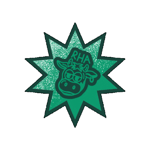 MSU Residence Halls Association Sticker