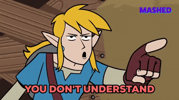 Get It The Legend Of Zelda GIF by Mashed