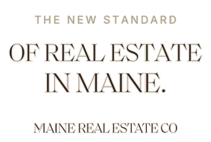 Luxury Real Estate Mrec Sticker by Maine Real Estate Co