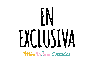 Exclusiva Sticker by MiniVillena Calzados