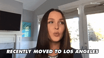 Los Angeles GIF by BuzzFeed